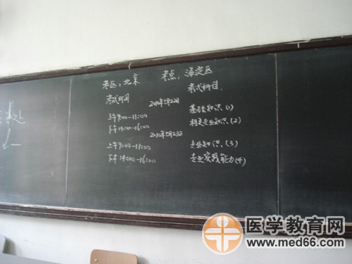 北京聯(lián)合大學(xué)應(yīng)用文理學(xué)院衛(wèi)生資格考場(chǎng)