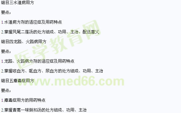 2013年中醫(yī)（狀醫(yī)）執(zhí)業(yè)助理醫(yī)師壯醫(yī)方劑學(xué)（師承與確有專(zhuān)長(zhǎng)）