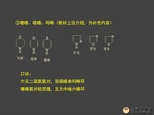 執(zhí)業(yè)藥師藥物化學(xué)官能團(tuán)-記憶技巧