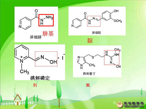 執(zhí)業(yè)藥師藥物化學(xué)官能團(tuán)-記憶技巧