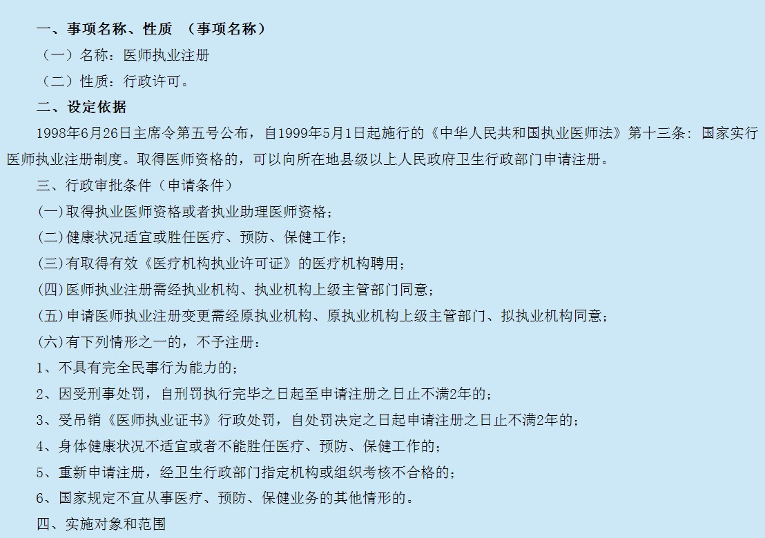 梅西州執(zhí)業(yè)醫(yī)師注冊服務(wù)指南