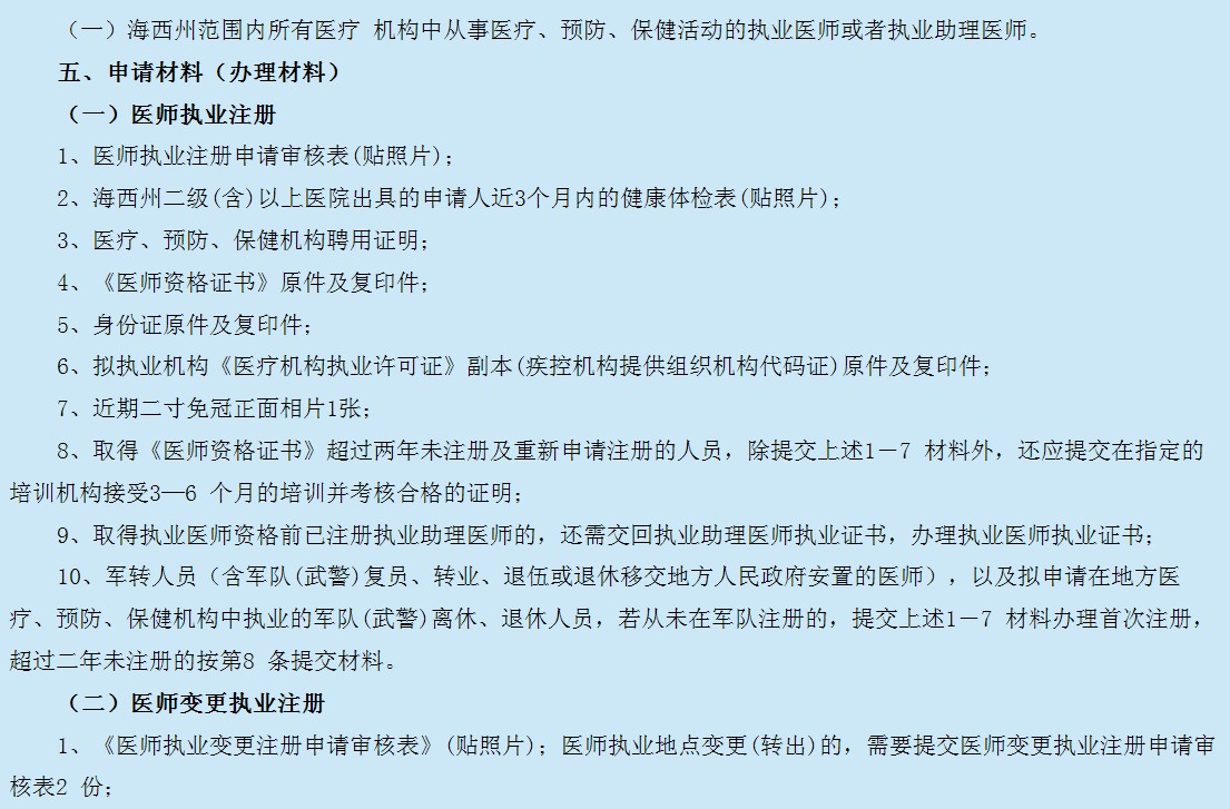 梅西州執(zhí)業(yè)醫(yī)師注冊服務(wù)指南