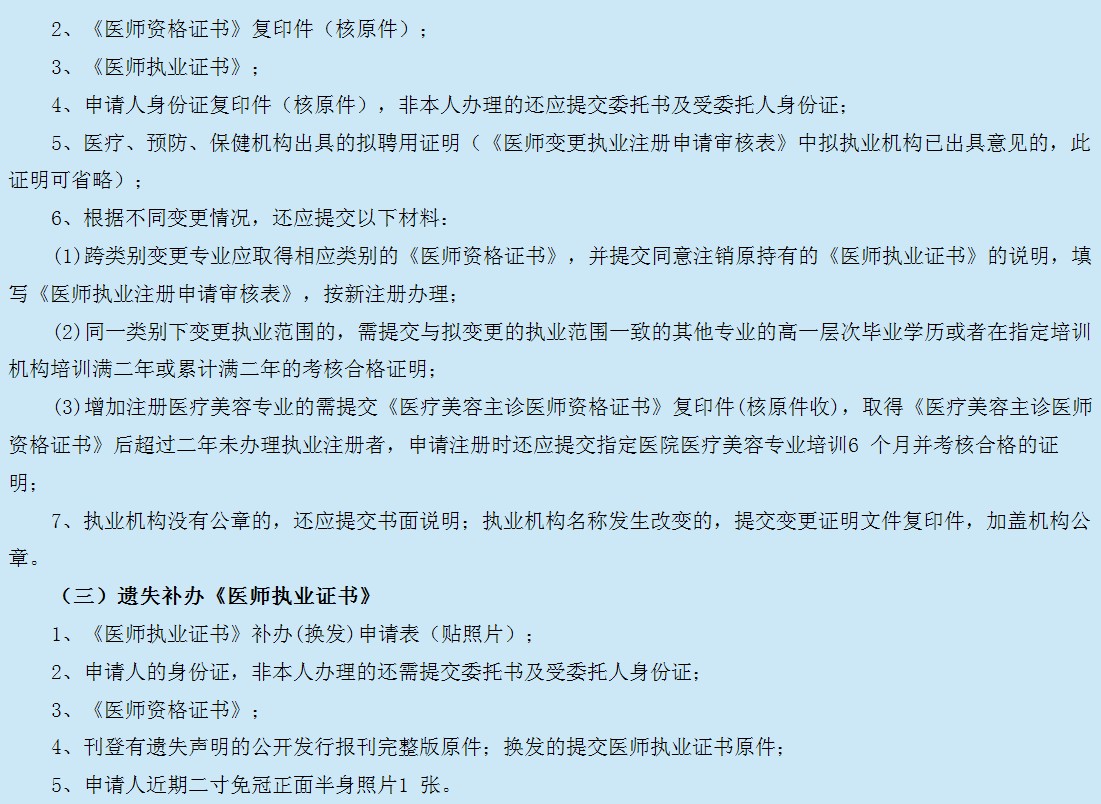 梅西州執(zhí)業(yè)醫(yī)師注冊服務(wù)指南