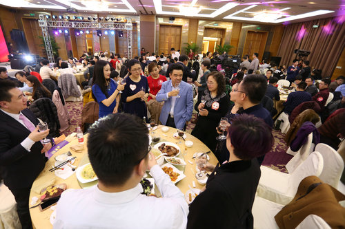 慶典晚宴活動-感恩有你，醫(yī)學教育網(wǎng)11周年慶典活動