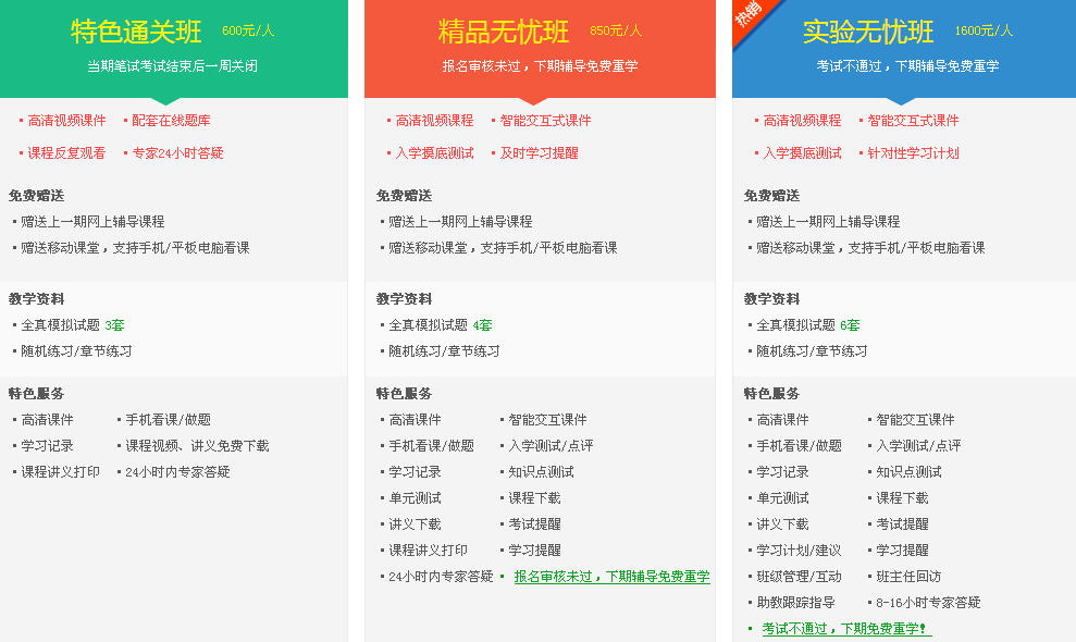 2017年臨床醫(yī)學(xué)檢驗(yàn)技師考試輔導(dǎo)班次介紹