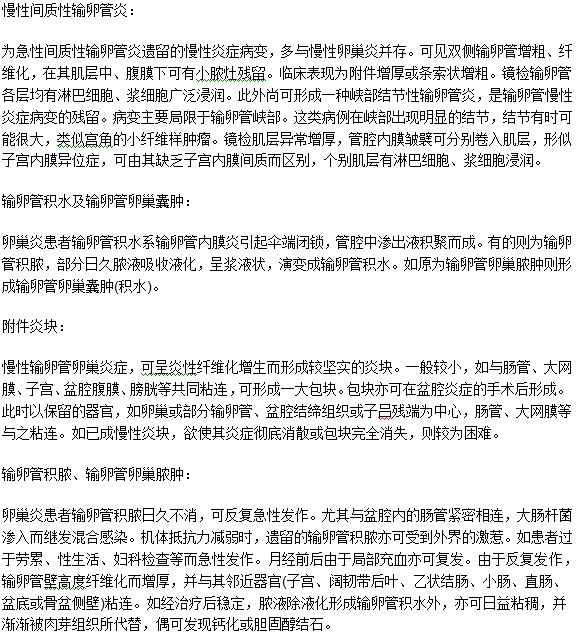 卵巢炎不治愈會(huì)出現(xiàn)的四種并發(fā)癥介紹