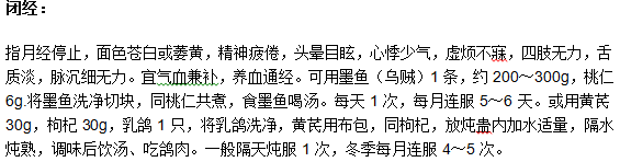 不同時期的月經失調要如何調理