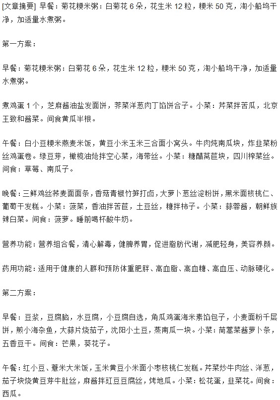 家里有人得了高血壓，那么請注意你自己也該預(yù)防了！