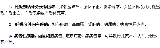 高危妊娠可能會引起的疾病及其危害