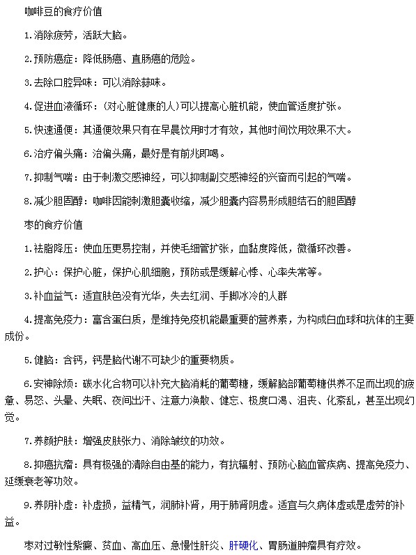 葡萄柚|黑木耳|咖啡豆等食物都是膽結石患者宜食用的食材
