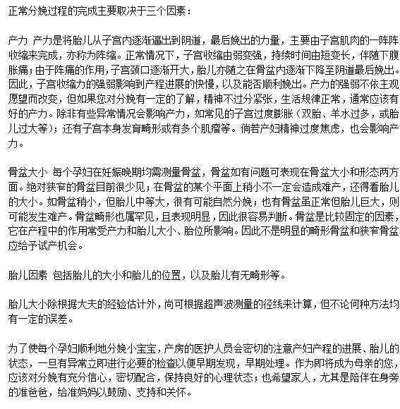為什么會難產(chǎn)？