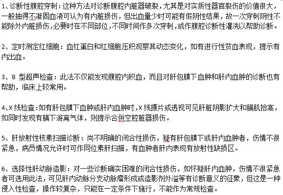 肝臟損傷了去醫(yī)院應(yīng)該做哪些檢查？