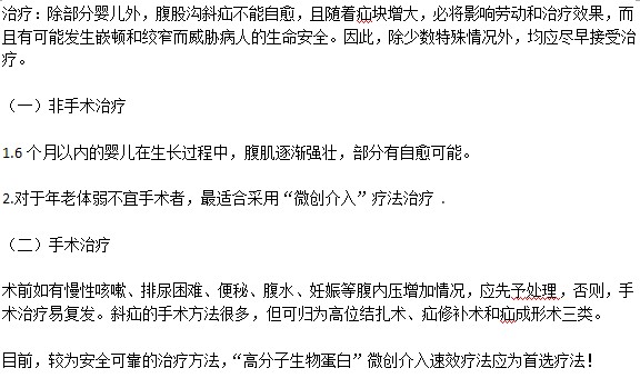 腹股溝斜疝一定要手術嗎？可以通過別的方法治愈嗎？