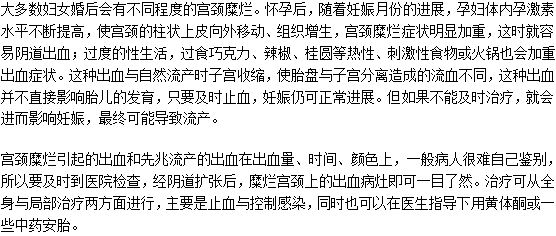懷孕中陰道流血一定是流產(chǎn)嗎？