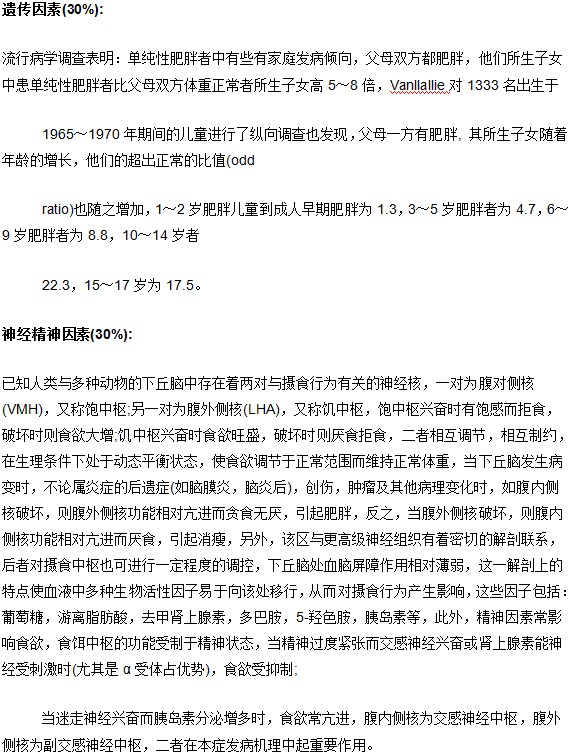 肥胖癥越來越多！真的是吃得多引起的？