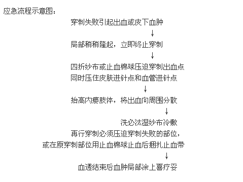 動(dòng)靜脈內(nèi)瘺穿刺引起出血皮下血腫的應(yīng)急預(yù)案-護(hù)理實(shí)習(xí)生