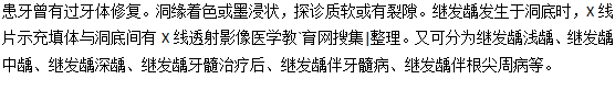繼發(fā)性齲齒是什么意思？
