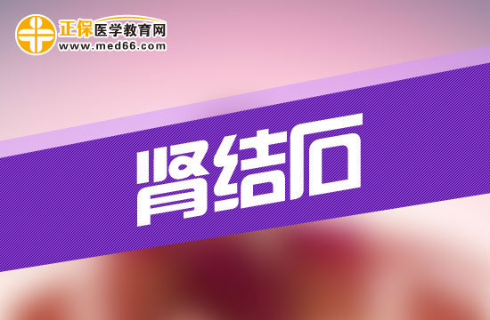 腎結(jié)石