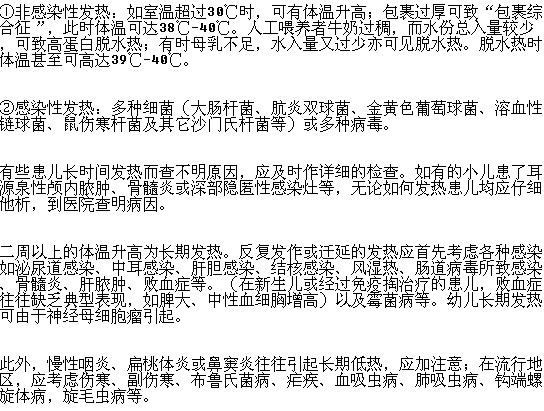 新生兒時期較常見的發(fā)熱原因有哪些？