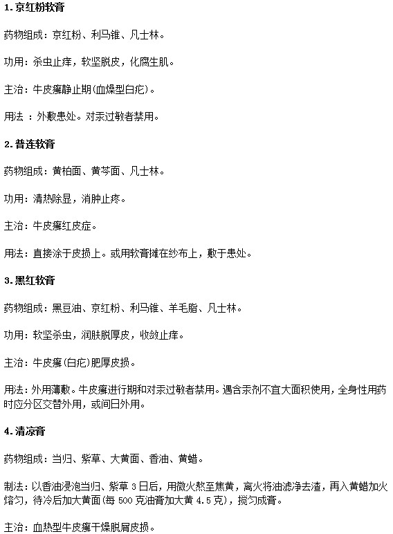 哪些牛皮癬局部治療藥物見效快？