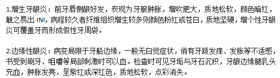 判斷自己是否牙齦炎的方法有哪些？