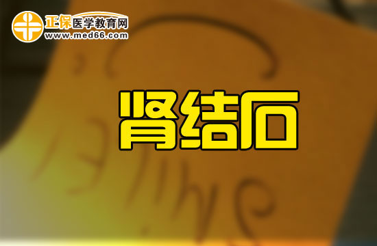 腎結(jié)石