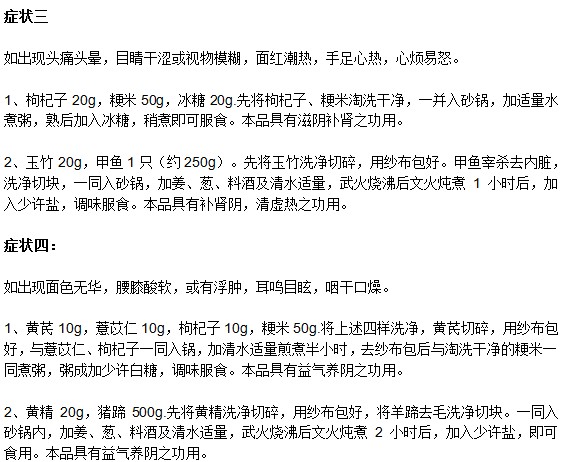 腎病綜合癥有哪些癥狀？