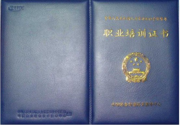 中醫(yī)康復理療師資格證圖片展示