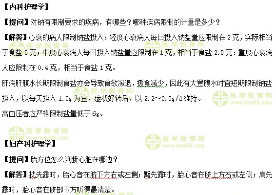 醫(yī)學(xué)教育網(wǎng)初級護(hù)師《答疑周刊》2018年第19期