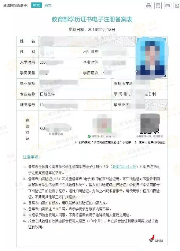 【攻略】2018年醫(yī)師資格報名如何進行學歷認證？