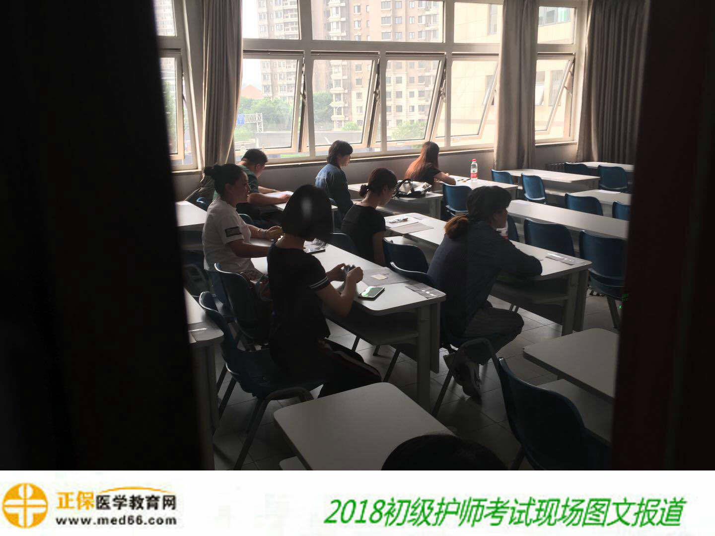 2018年初級護(hù)師考試5月26日順利開考（圖文報(bào)道）