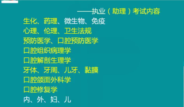 口腔助理醫(yī)師技能考后的復(fù)習(xí)，決定了你是否能順利拿證！