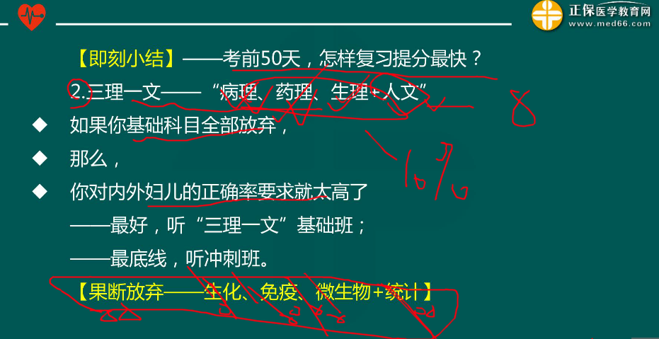 務(wù)必抓緊臨床執(zhí)業(yè)醫(yī)師考試最后的復(fù)習(xí)機(jī)會