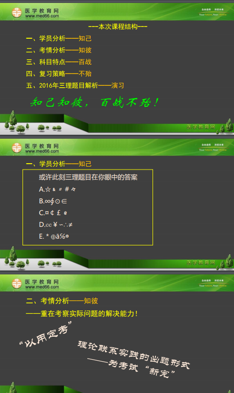 專業(yè)師資景晴為你講解臨床執(zhí)業(yè)醫(yī)師考試病理、藥理、生理**攻略！