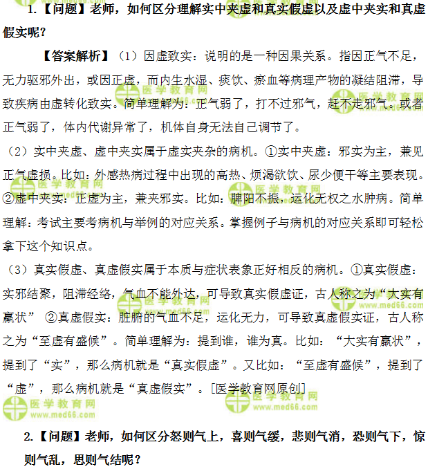 醫(yī)學(xué)教育網(wǎng)初級(jí)中藥師：《答疑周刊》2019年第16期