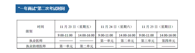 云南省一年兩試考試時(shí)間