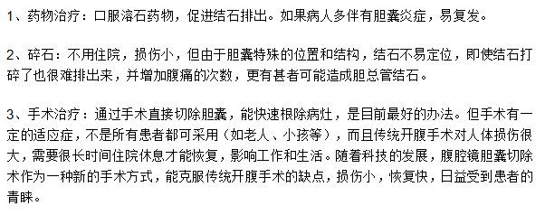 膽結石