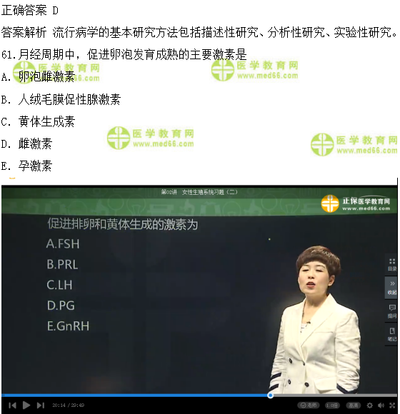 醫(yī)學(xué)教育網(wǎng)課程vs2018年臨床執(zhí)業(yè)醫(yī)師模擬試題第三單元對比（4）