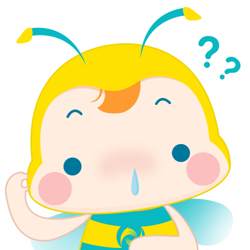 滿臉的疑問？