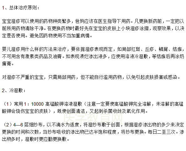 小兒濕疹
