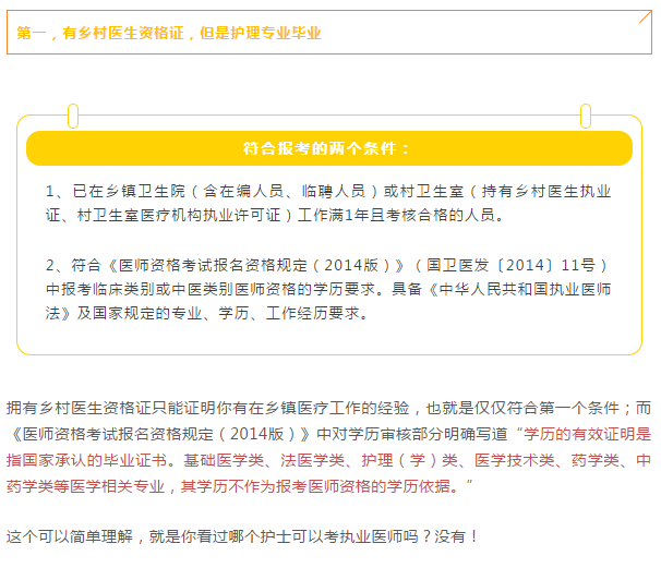 注意！這四類人不能報名參加2019年鄉(xiāng)村助理醫(yī)師考試
