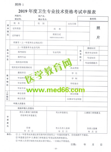 重磅！2019衛(wèi)生資格考試報名時間公布！