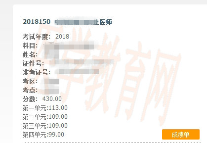 2018年中醫(yī)助理醫(yī)師考試官方成績單需要打印嗎？流程是什么？