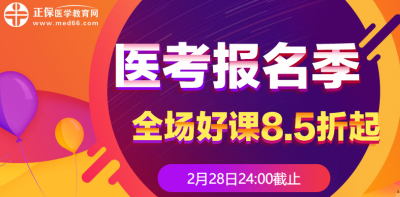 中西醫(yī)購課8.5折起，分享得千元好禮