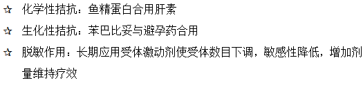 藥效學(xué)方面的藥物相互作用--執(zhí)業(yè)藥師知識(shí)點(diǎn)