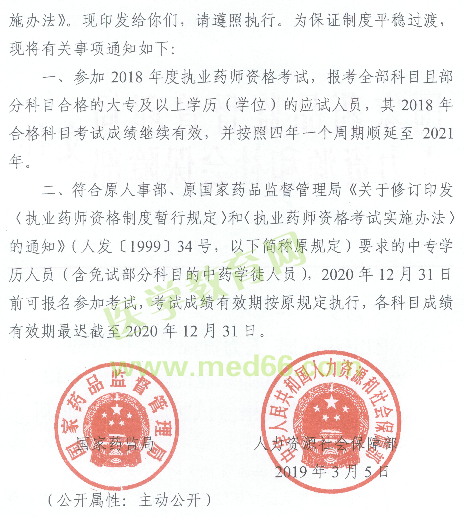 號外：2021年起中專學歷將不能報考執(zhí)業(yè)藥師考試！