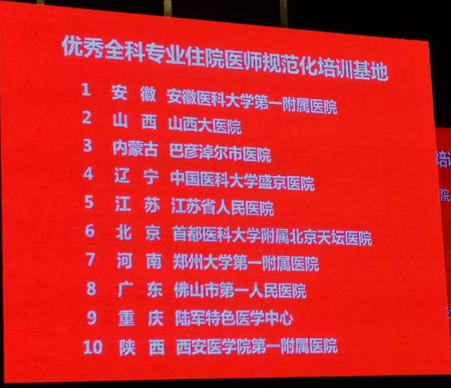 巴彥淖爾市醫(yī)院獲評(píng)全國(guó)“優(yōu)秀全科專(zhuān)業(yè)住院醫(yī)師規(guī)范化培訓(xùn)基地”