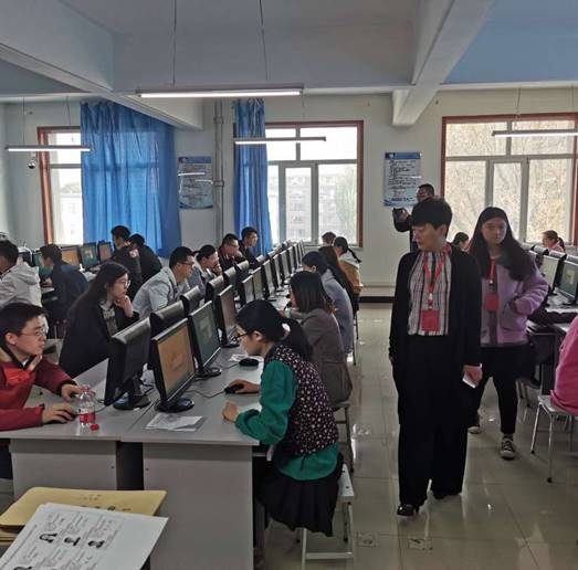 青海省2019年第一場(chǎng)次住培理論結(jié)業(yè)考核在青海衛(wèi)生職業(yè)技術(shù)學(xué)院展開