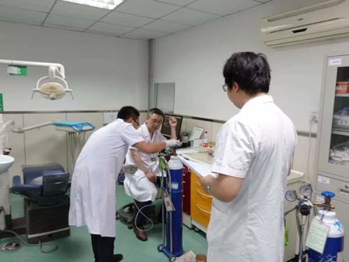 山東省立口腔醫(yī)院順利完成2019年住培口腔全科、口腔修復(fù)及口腔正畸專業(yè)臨床實踐能力結(jié)業(yè)考核工作