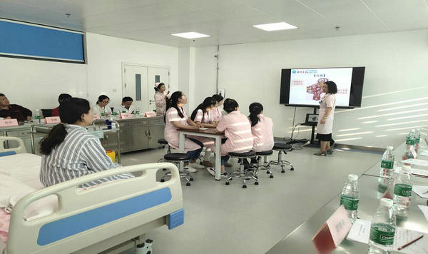 2019年鄭州大學五附院住培臨床教學查房大賽成功舉辦